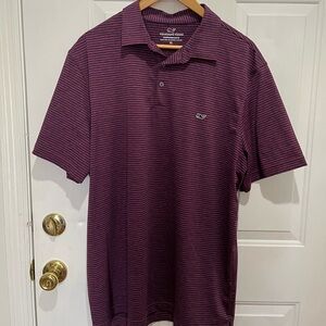 Vineyard Vines performance polo size XL striped